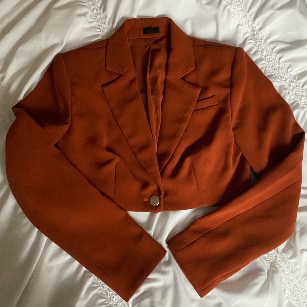 Nbd Copper Jacket Pristine Condition - image 2